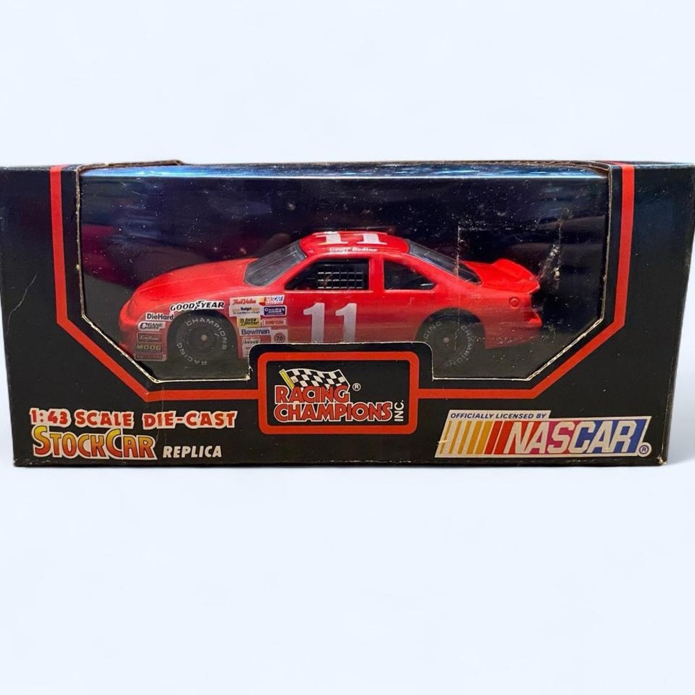 Geoff Bodine Diecast Car